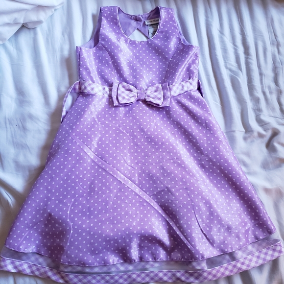 Euc Girls size 5 dress - Picture 1 of 4
